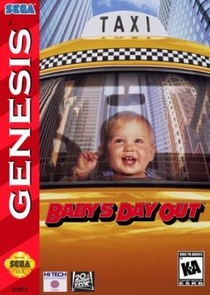 Cover Baby's Day Out for Genesis - Mega Drive